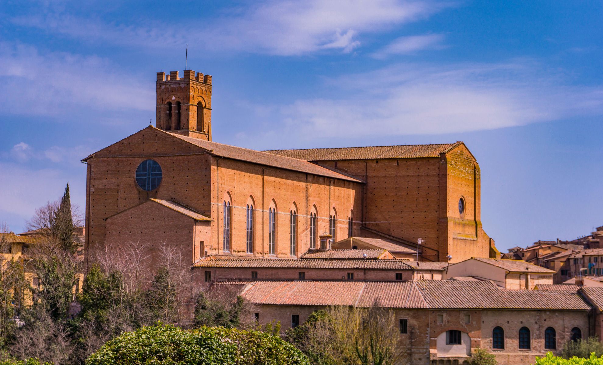 Basilique de San Domenico , Sienne , Italie